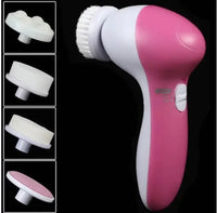 Escova Elétrica Limpeza Massageadora Facial 5 em 1