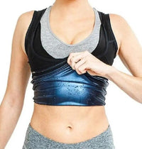 Blusa Modeladora De Compressão Térmica Sauna Feminino