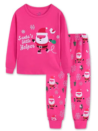 Pijamas conjunto Natalino infantil