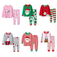 Pijamas conjunto Natalino infantil