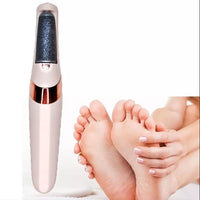 Lixador de Pé Elétrico - Esfoliador Tira Calos Pedicure Portátil Marisa