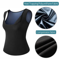 Blusa Modeladora De Compressão Térmica Sauna Feminino