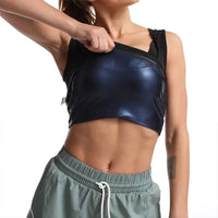 Blusa Modeladora De Compressão Térmica Sauna Feminino