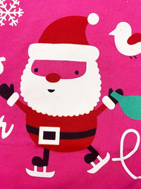Pijamas conjunto Natalino infantil