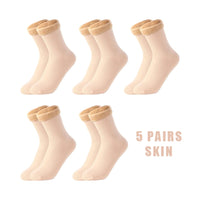 Pré-venda de inverno - pague 2 leve 5 pares - Meias Forradas em Lã Thermal