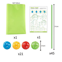 Castelo De Construção Para Crianças Alta Qualidade