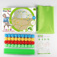 Castelo De Construção Para Crianças Alta Qualidade